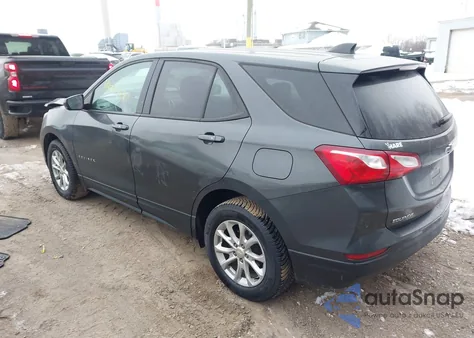 2019 Chevrolet Equinox Ls z USA, uszkodzony, nr VIN 2GNAXHEV1K6298319
